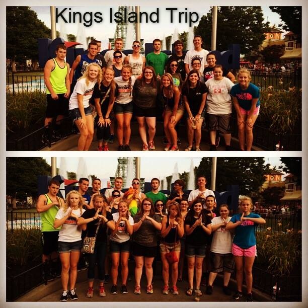 Kings Island Trip